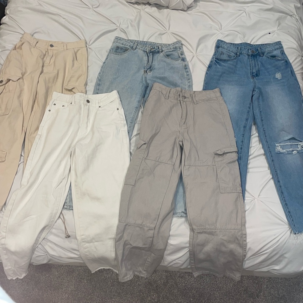 Jeans / Cargo Pants Bundle Petite / Short Womens